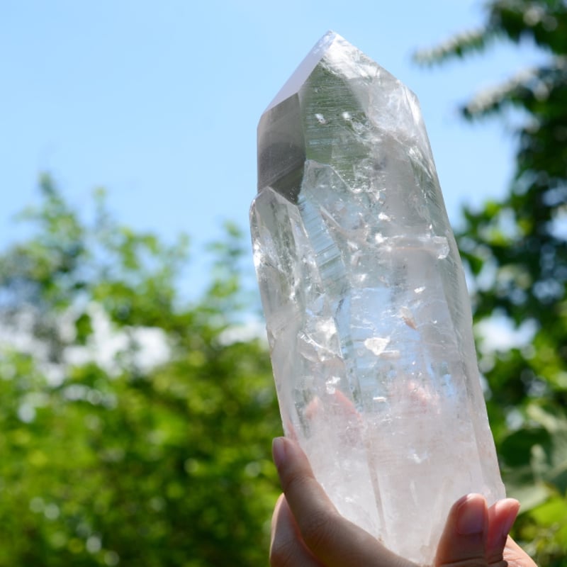 【匿名配送】天然石 カブラル産 ゴールデン レムリアンクォーツ チャネリング 匿名配送】天然石 カブラル産 ゴールデン レムリアンクォーツ