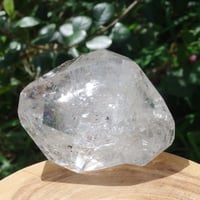 ハーキマーダイヤモンド（虹入り）