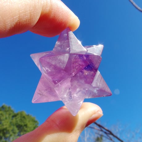 アメジストのアステロイド（虹入り）【特典付き】