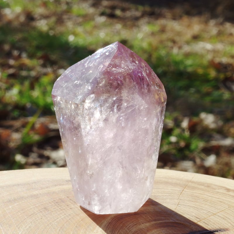 パウエライト・アメジスト（虹入り） | Crystal Light