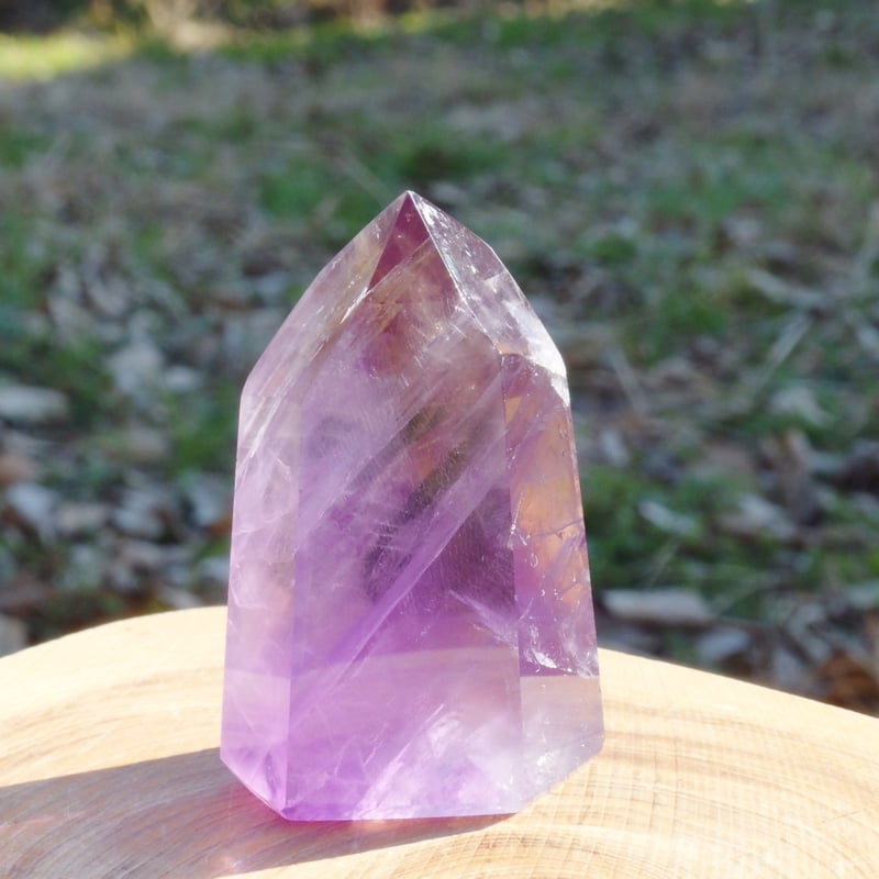 アメジストタワー ファントム アメジスト タワー・ブラジル産【1点物、送料無料、11.2cm