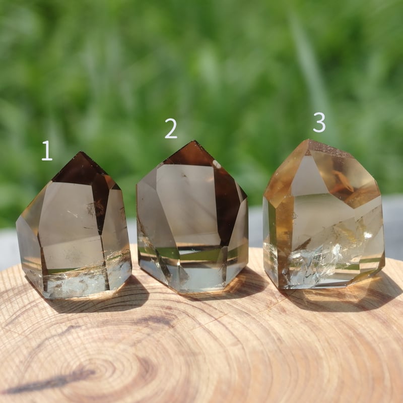 天然スモーキーシトリン【特典付き】 | Crystal Light