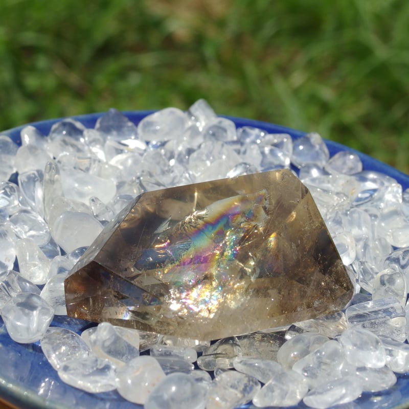 天然シトリン（虹入り）【特典付き】 | Crystal Light