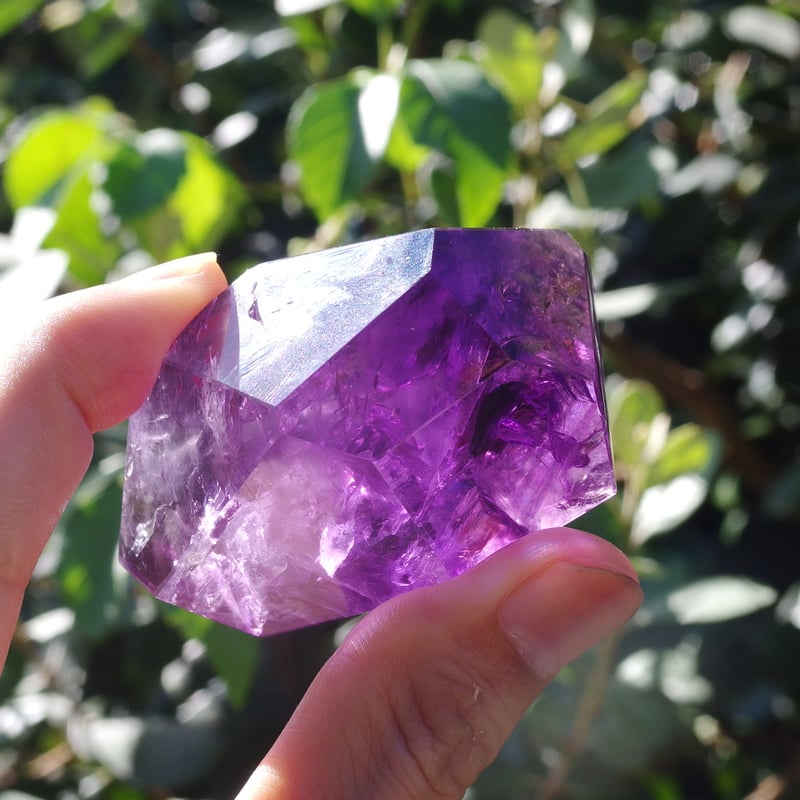 アメジスト（虹入り） | Crystal Light