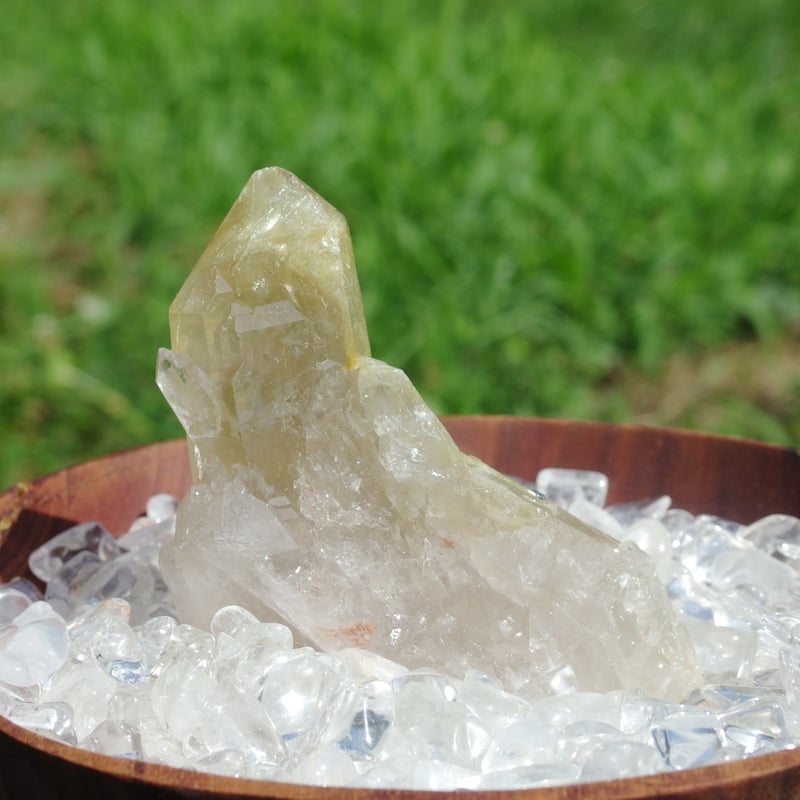 ゴールデンルチルクォーツ | Crystal Light