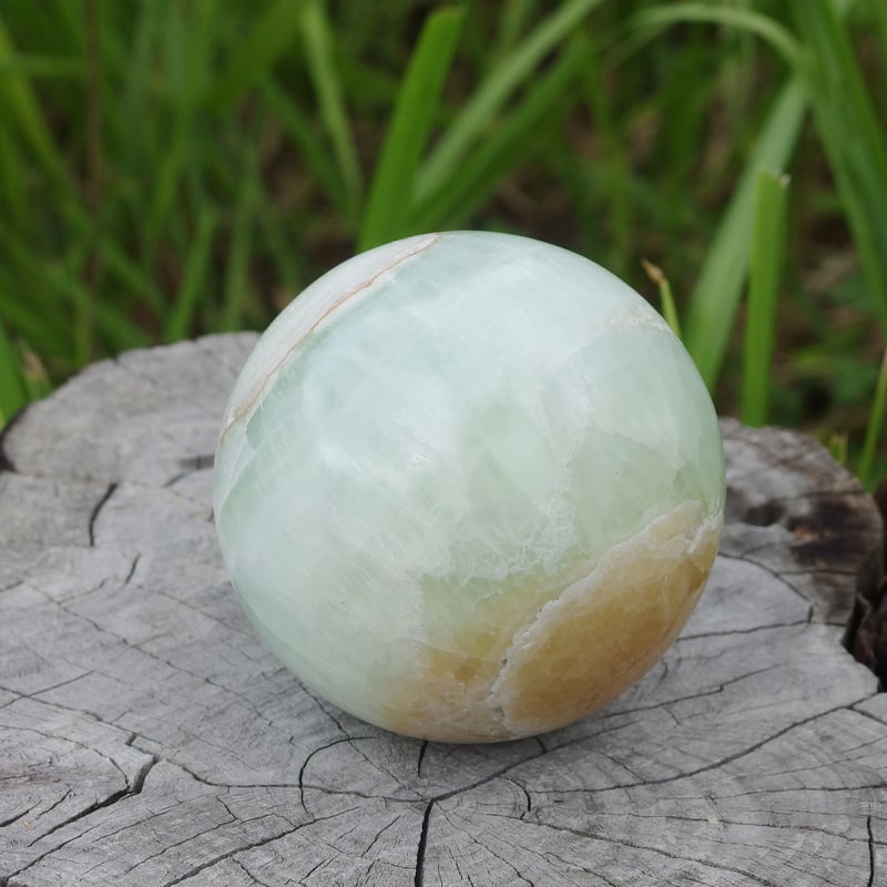 カリビアンブルーカルサイト（スフィア） | Crystal Light