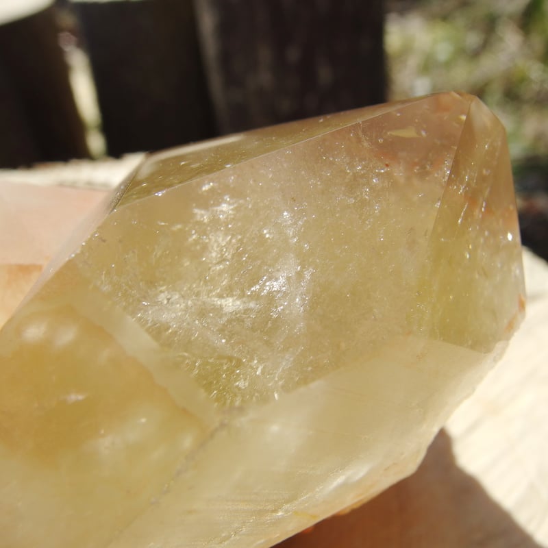 ピンクシトリン（虹入り、セルフヒールド）【特典付き】 | Crystal Light