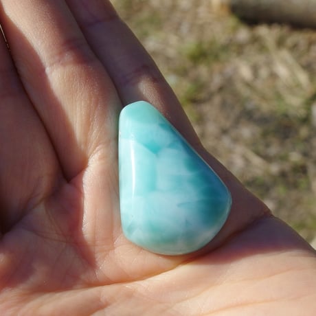 ラリマー（ペンダントトップ）