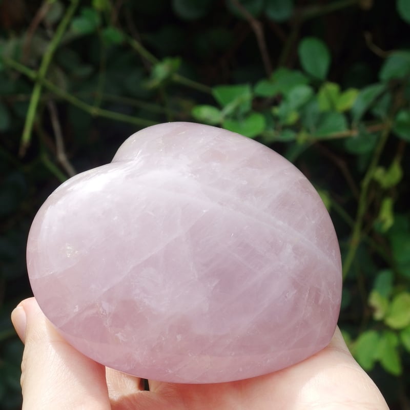 おまとめ専用です♡チューライト✩ディープローズクォーツ✩クリアローズクォーツ✩ ローズクォーツ（大型ハート） | Crystal Light