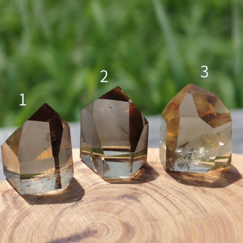 天然スモーキーシトリン【特典付き】 | Crystal Light