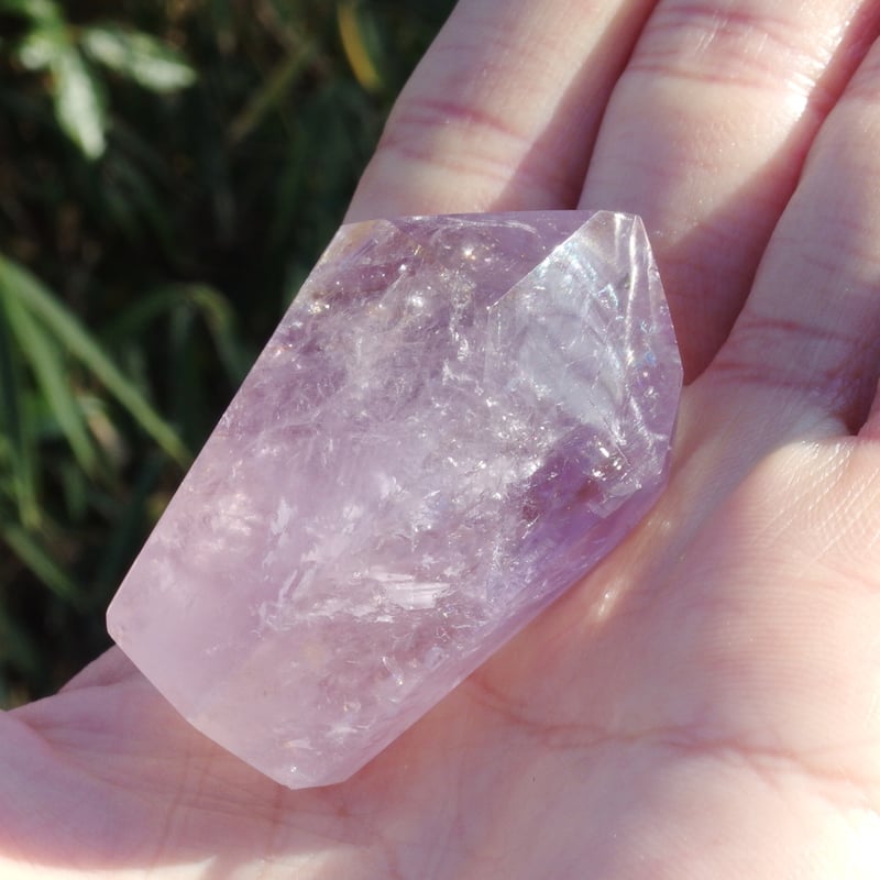 パウエライト・アメジスト（虹入り） | Crystal Light