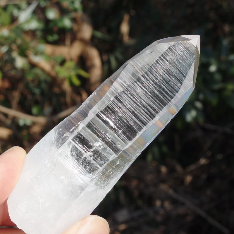 シルバーレムリアンクリスタル（虹入り/セルフヒールド）【特典付き