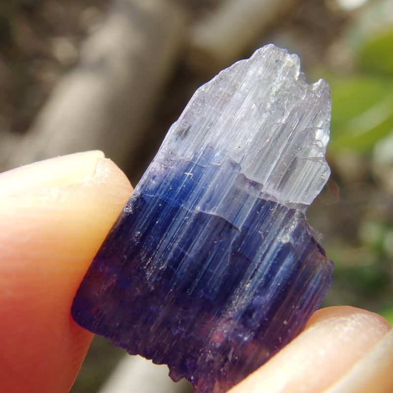 非加熱タンザナイト原石【特典付き】 | Crystal Light