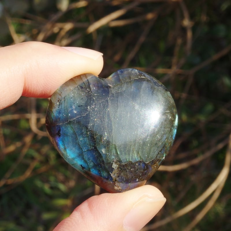 りーり確認用ページ　ラブラドライト　ハート　マジックワンド ラブラドライト（ハート） | Crystal Light