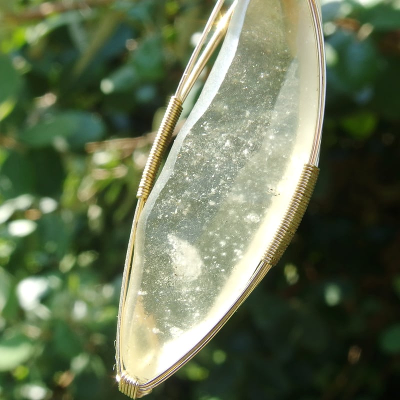 リビアングラス（ペンダントトップ） | Crystal Light