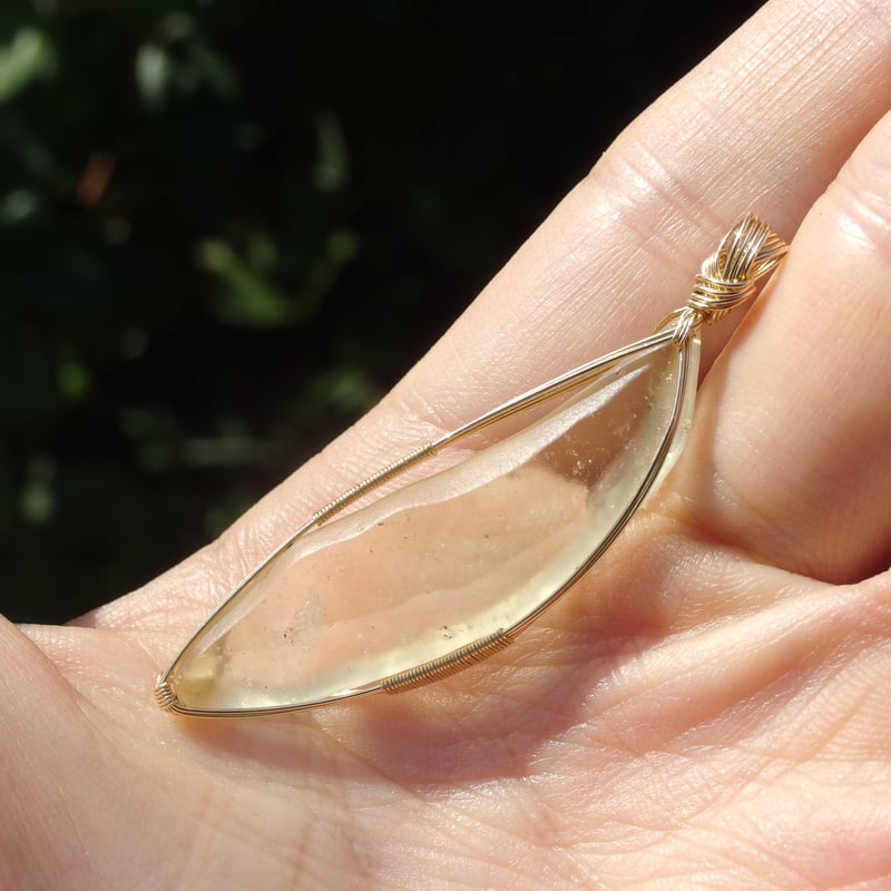 リビアングラス（ペンダントトップ） | Crystal Light