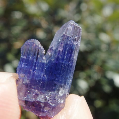 高品質✨非加熱 タンザナイト原石 非加熱タンザナイト原石【特典付き】 | Crystal Light