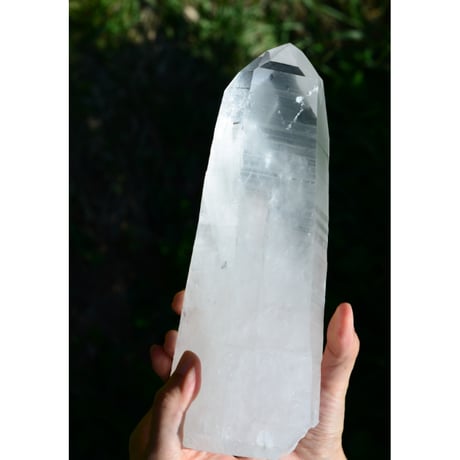 (特大サイズ) レムリアンクリスタル（トランスミッター、虹入り）【特典付き】