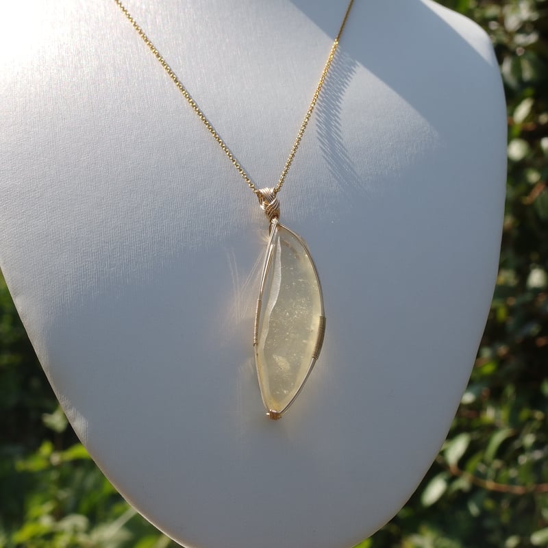 リビアングラス（ペンダントトップ） | Crystal Light