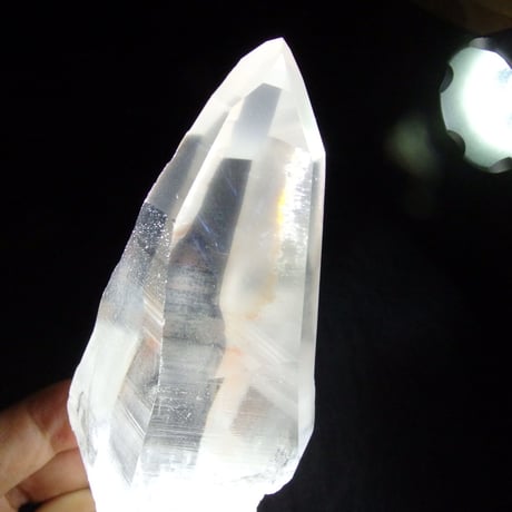 ブルーニードルレムリアンクリスタル（ダウ、スターランゲージ）