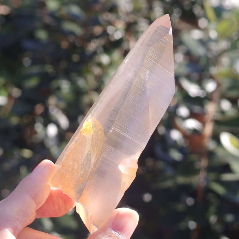 ゴールデンヒーラーレムリアンクリスタル | Crystal Light