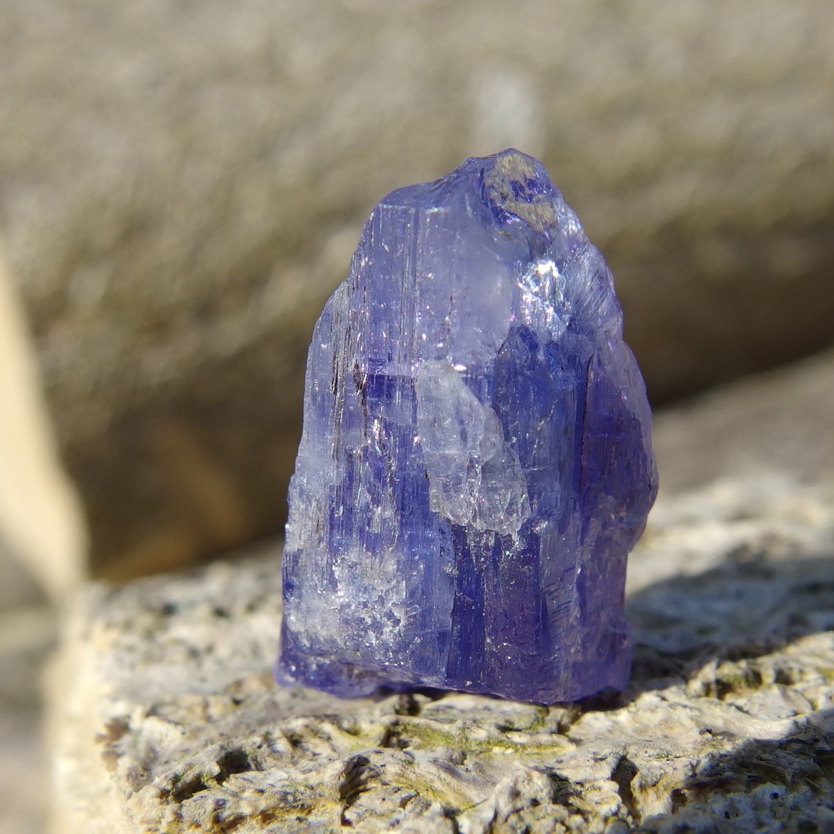 非加熱タンザナイト原石【特典付き】 | Crystal Light