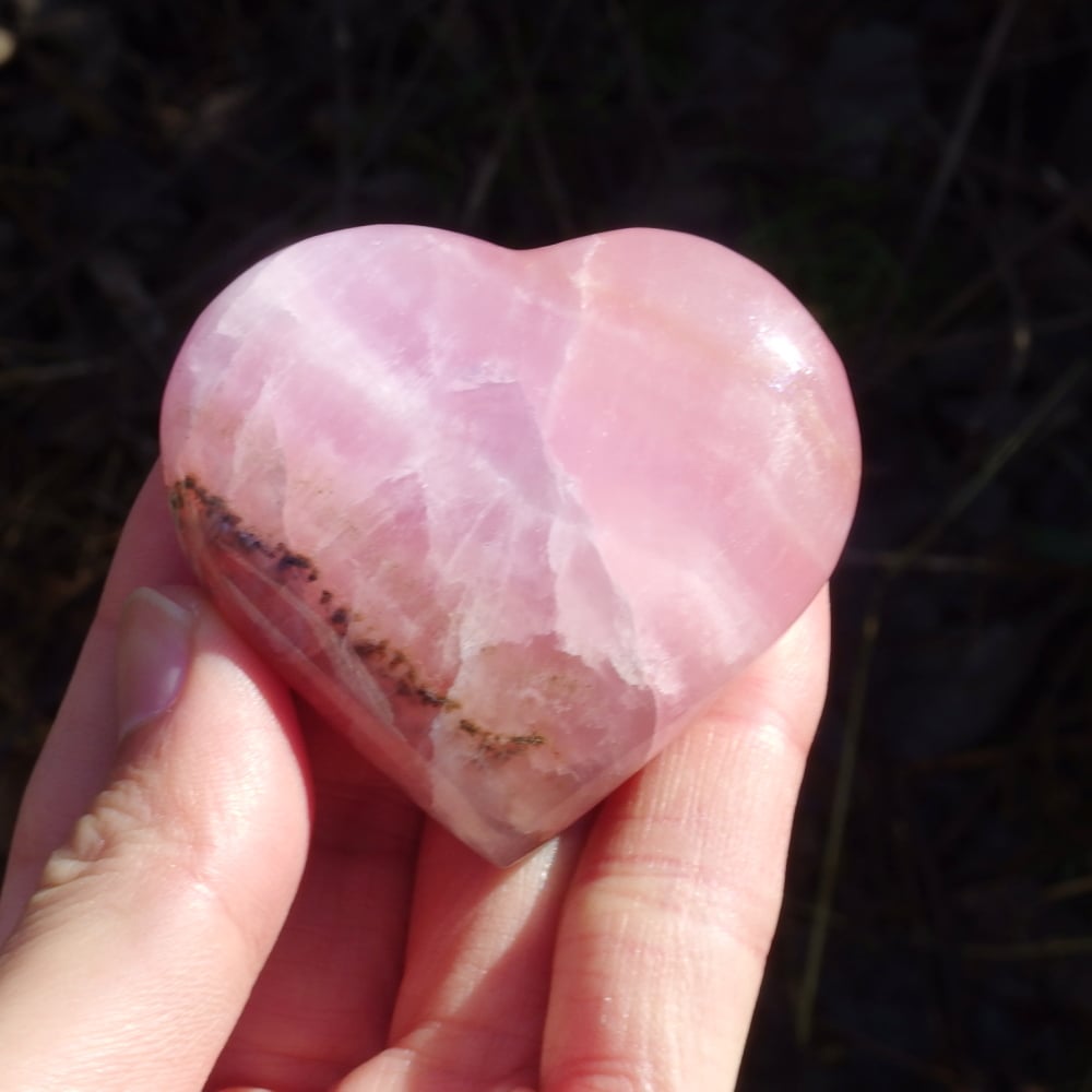 ピンクアラゴナイト（ハート） | Crystal Light
