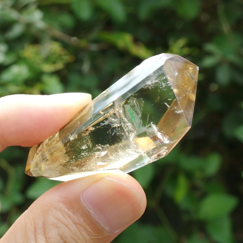 天然シトリン（虹入り）【特典付き】 | Crystal Light