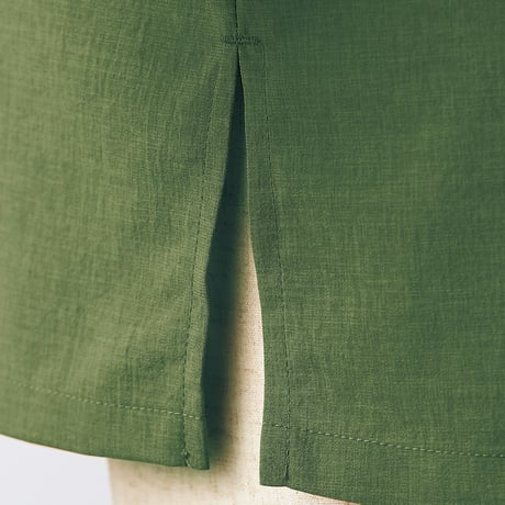 和シャツ　ワイン/グレー（OV6502-5）