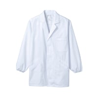 調理衣　メンズ　長袖　白（1-603）
