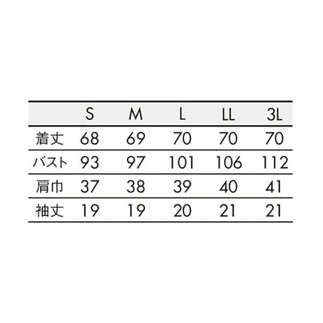 スクラブ　レディス　半袖　ネモフィラ/ブルー（LW601-33）