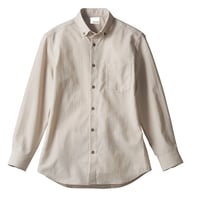 シャツ　長袖 ライトグレー（OV2501-8）