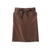 サロンエプロン　 ブラウン（OV5003-7）