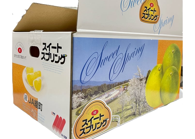 スイートスプリング 5kg化粧箱 | JAみやざき 綾町オンラインショップ