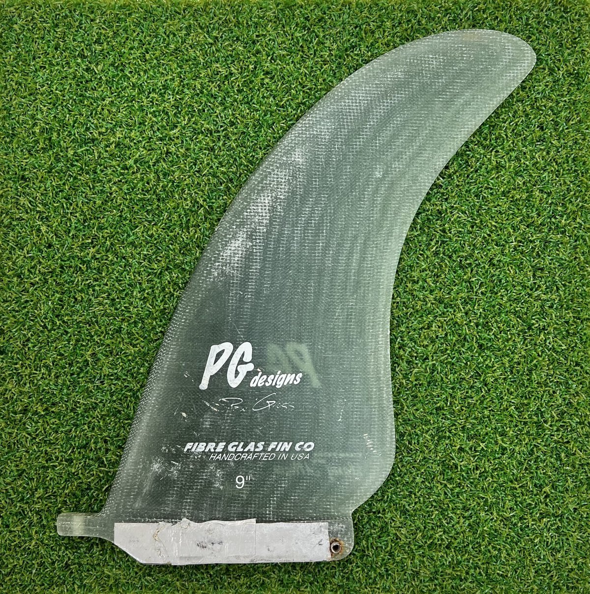 FIBRE GLAS FIN ファイバーグラスフィン　9.5 センターフィン FIBRE GLAS FIN ファイバーグラスフィン 9.5 センターフィン