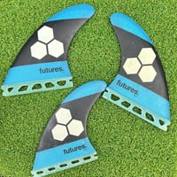 Futures sea shepherd Rasta twinkeel fin (レンタル3d