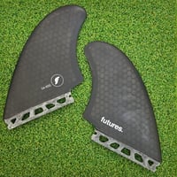 Futures sea shepherd Rasta twinkeel fin (レンタル3d
