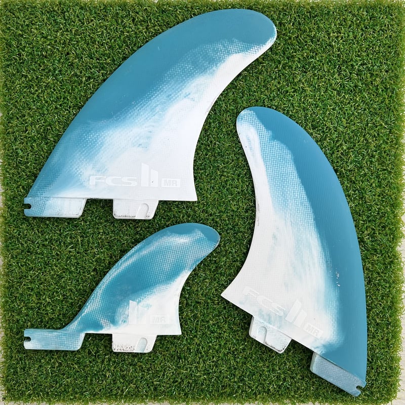 FCS2 SHAPERS SERIES MR twin + stabilizer(レンタル3d