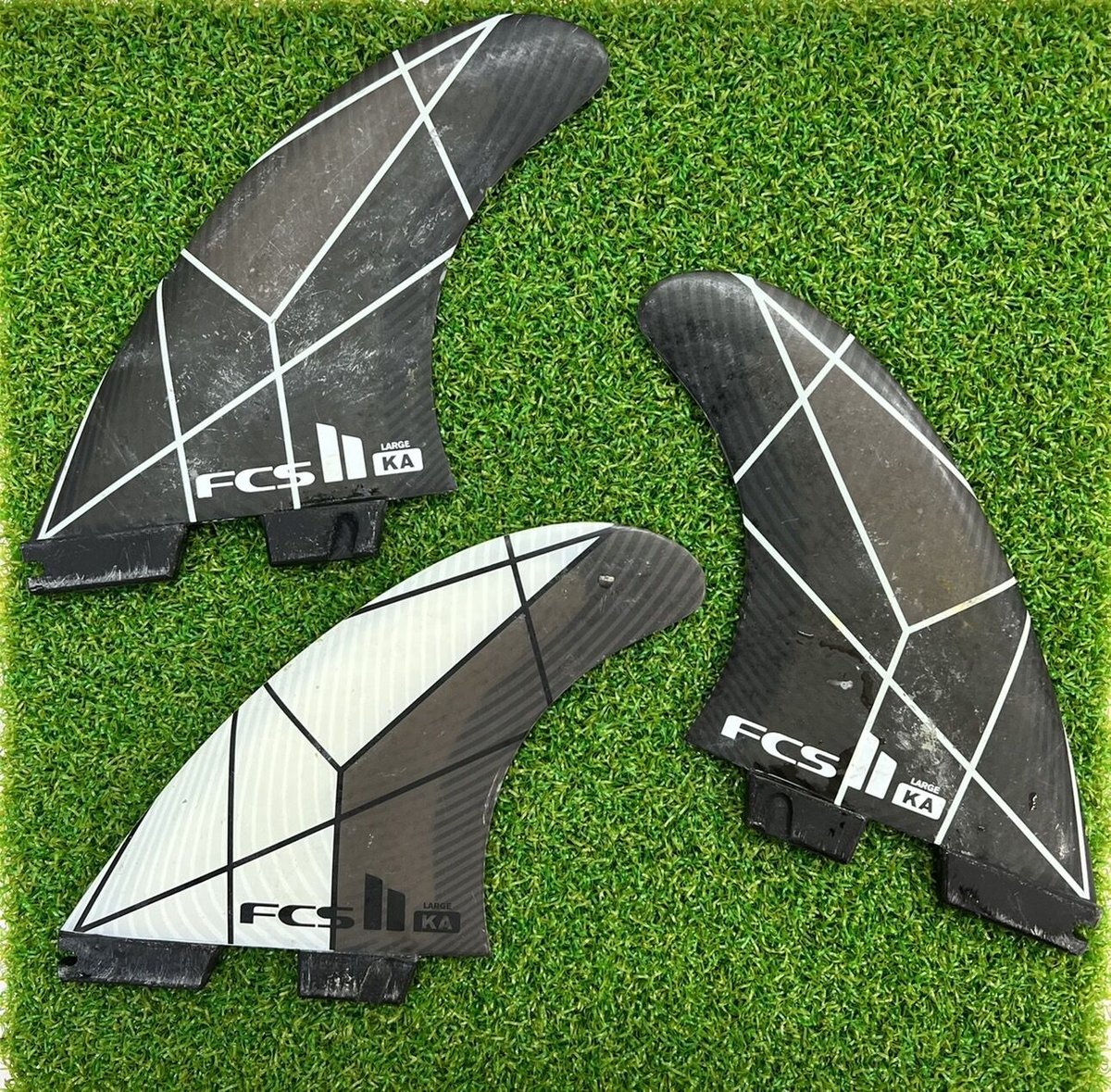 FCS2 Kolohe Andino　Sサイズ FCS II Kolohe Andino PC Tri Fin Set – Cleanline Surf