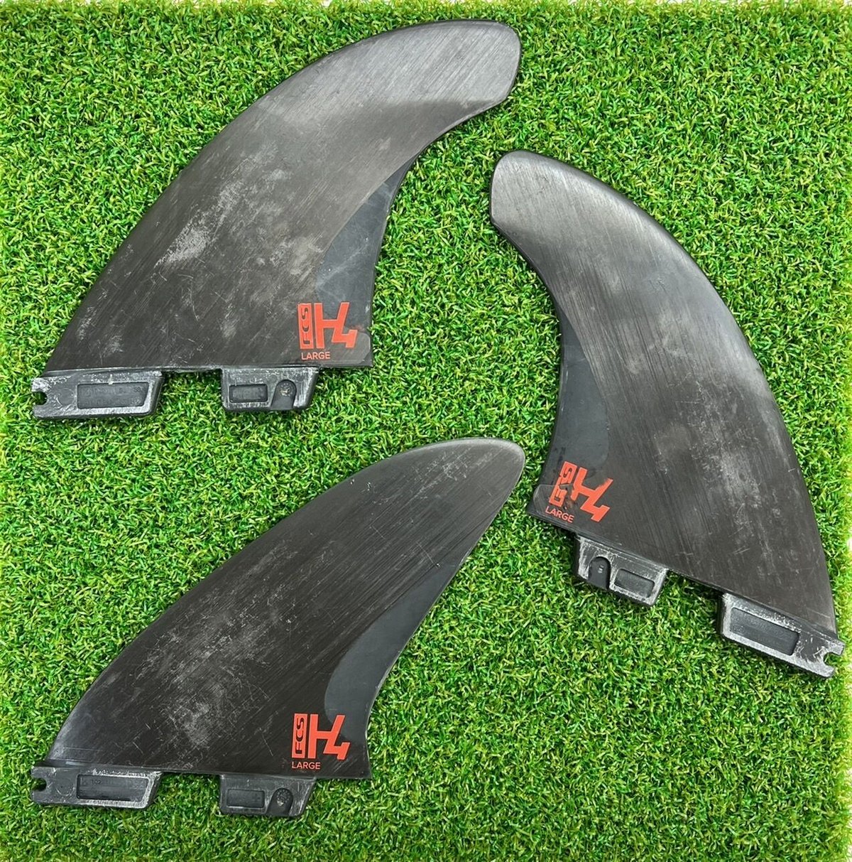 FCS2 H4フィン　large FCS II H4 Quad Rear Fins - FCS JAPAN