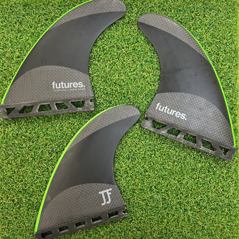 サーフィン 🌳 【】 フィン FUTURES FINS JOHN JOHN TECH FLEX2.0 Mサイズ