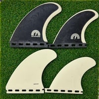 Futures sea shepherd Rasta twinkeel fin (レンタル3d