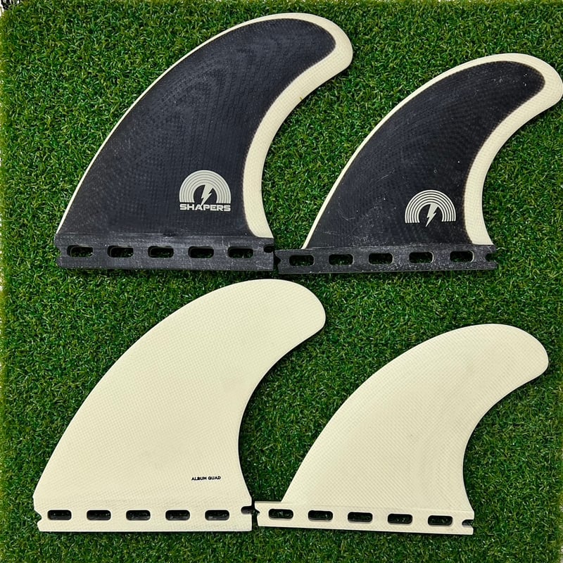 サーフィン・ボディボード Shapers Fin SQ5 quad fin Futures Shapers×Album Quad (レンタル3days) | FINBOX