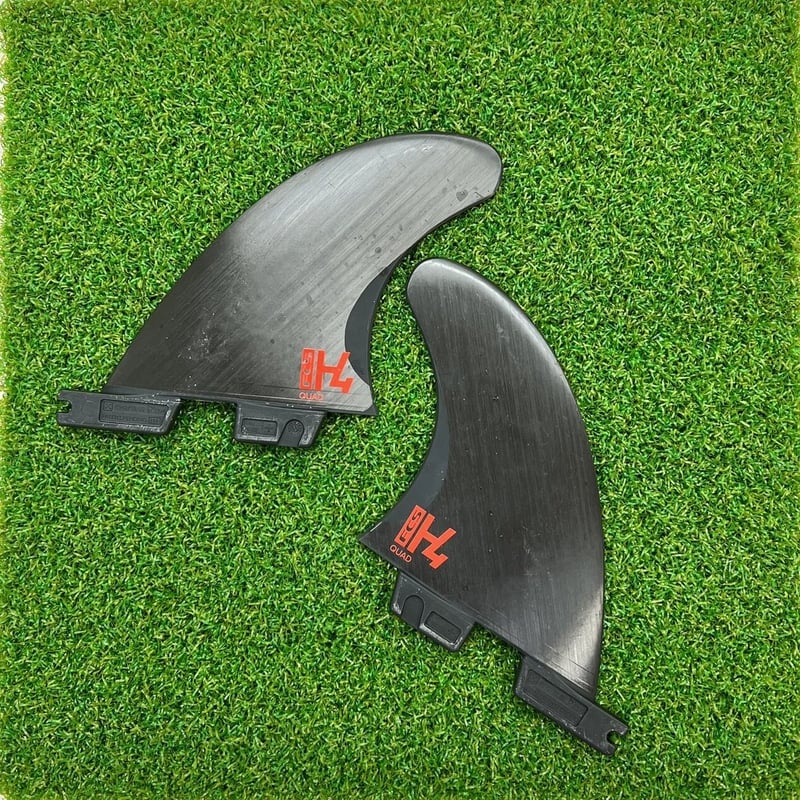 FCS2 FIN H4 TRI QUAD Fins 美中古　5フィンセット FCS II H4 Fin - FCS JAPAN