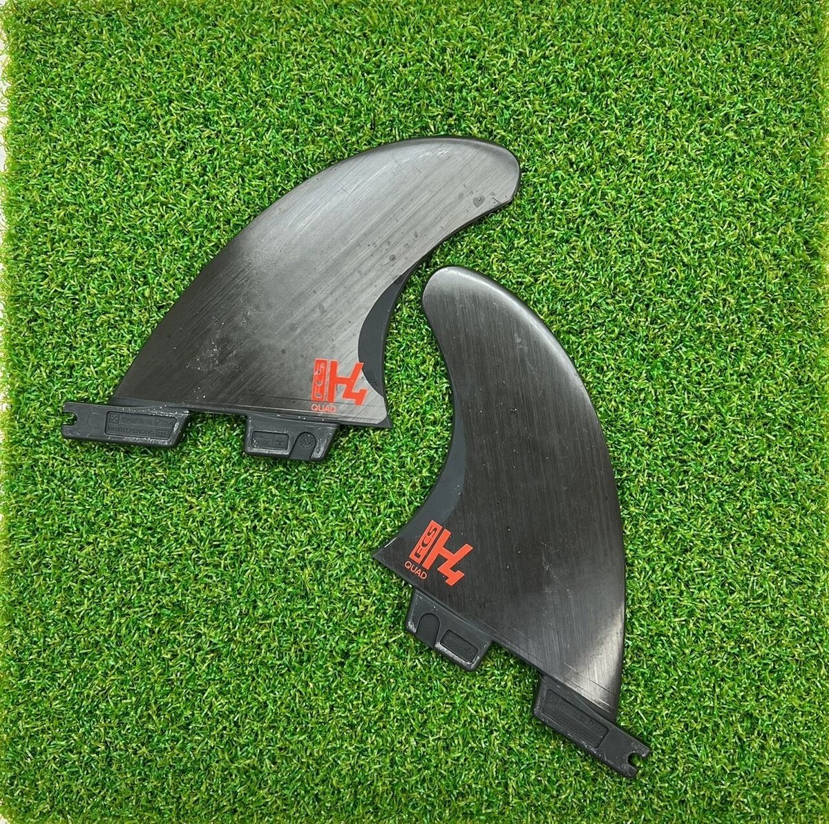 FCS II H4 QUAD REAR FINS M