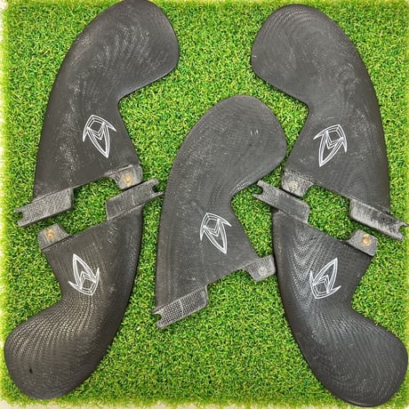 FCS2 Krypt Powerdrive Fins 5 Pack Quad / Thruster(3days)