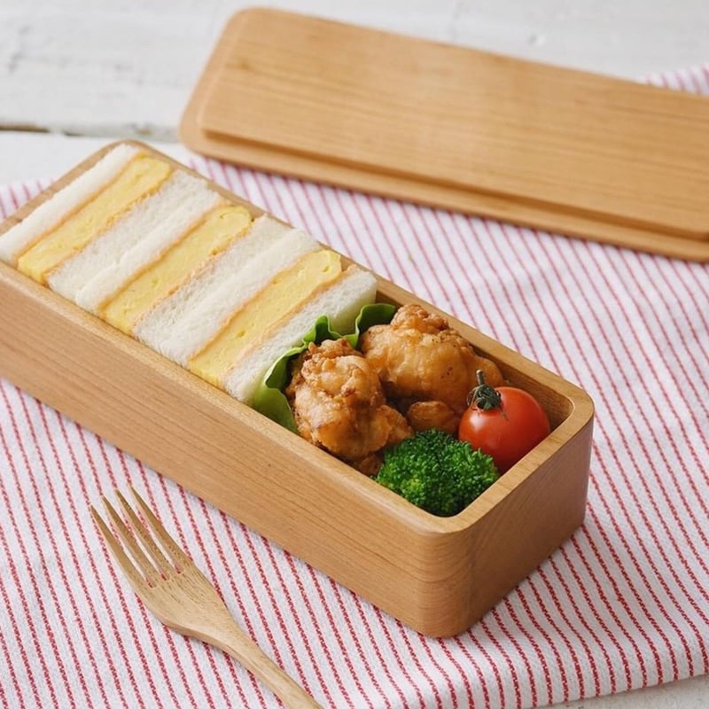 建彦木工 山桜の弁当箱 S | gallery/shop taehiko