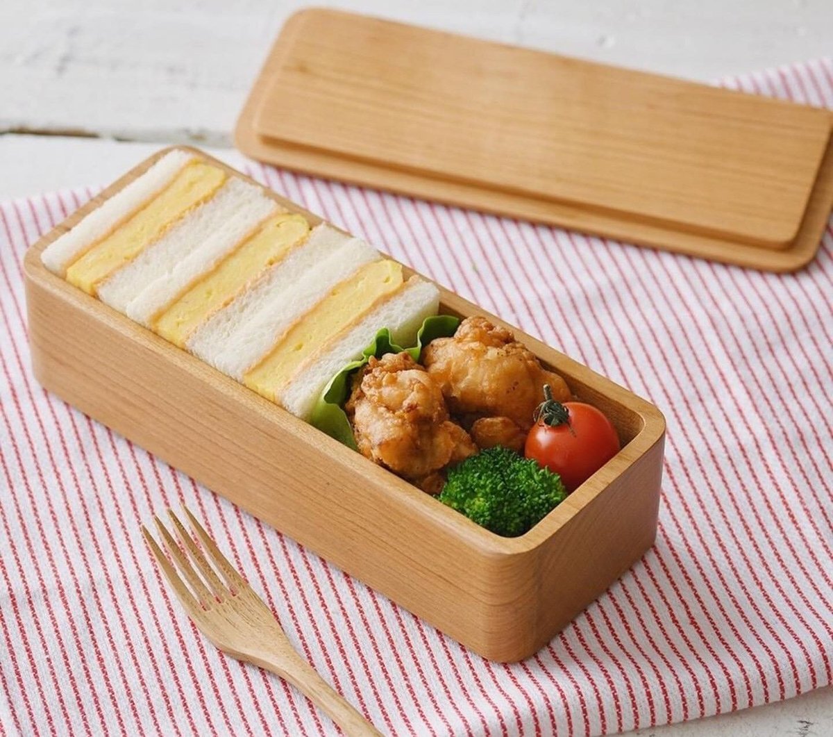 建彦木工 山桜の弁当箱 S | gallery/shop tatehiko