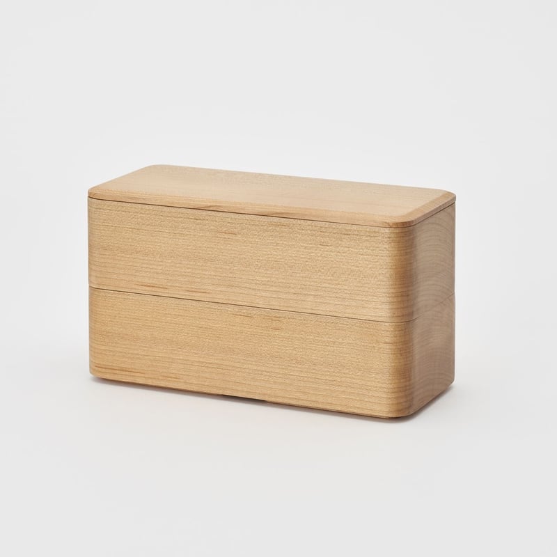 建彦木工 山桜の弁当箱 M | gallery/shop tatehiko