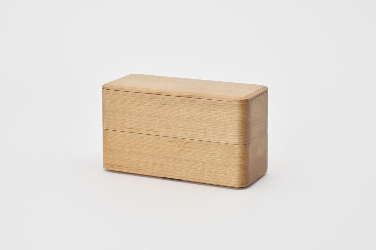 建彦木工 山桜の弁当箱 M | gallery/shop tatehiko